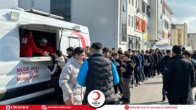 Borsa İstanbul Mesleki ve Teknik Anadolu Lisesi Deprem Tatbikatı